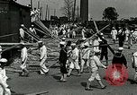 Image of US Navy sailors work during training North Chicago Illinois USA, 1917, second 31 stock footage video 65675077369