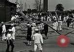 Image of US Navy sailors work during training North Chicago Illinois USA, 1917, second 33 stock footage video 65675077369