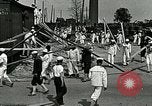 Image of US Navy sailors work during training North Chicago Illinois USA, 1917, second 34 stock footage video 65675077369