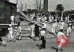 Image of US Navy sailors work during training North Chicago Illinois USA, 1917, second 35 stock footage video 65675077369