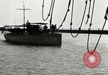 Image of US Navy sailors work during training North Chicago Illinois USA, 1917, second 49 stock footage video 65675077369