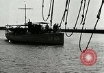 Image of US Navy sailors work during training North Chicago Illinois USA, 1917, second 50 stock footage video 65675077369