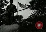 Image of Hodgenville statue of Abraham Lincoln Hodgenville Kentucky USA, 1916, second 3 stock footage video 65675077371