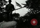 Image of Hodgenville statue of Abraham Lincoln Hodgenville Kentucky USA, 1916, second 6 stock footage video 65675077371