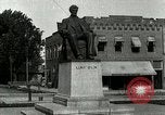 Image of Hodgenville statue of Abraham Lincoln Hodgenville Kentucky USA, 1916, second 11 stock footage video 65675077371