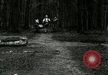 Image of Revolutionary reenactor drummers and fife player United States USA, 1916, second 5 stock footage video 65675077372