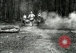 Image of Revolutionary reenactor drummers and fife player United States USA, 1916, second 8 stock footage video 65675077372