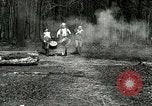 Image of Revolutionary reenactor drummers and fife player United States USA, 1916, second 9 stock footage video 65675077372