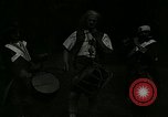 Image of Revolutionary reenactor drummers and fife player United States USA, 1916, second 25 stock footage video 65675077372