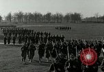 Image of American soldiers United States USA, 1917, second 12 stock footage video 65675077375
