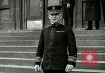 Standbild Marine Kapitän W A Moffett Great Lakes Illinois USA, 1917, aus Sekunde 7 historischem Filmmaterial Videoclip 65675077377