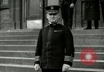 Standbild Marine Kapitän W A Moffett Great Lakes Illinois USA, 1917, aus Sekunde 8 historischem Filmmaterial Videoclip 65675077377