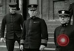 Standbild Marine Kapitän W A Moffett Great Lakes Illinois USA, 1917, aus Sekunde 15 historischem Filmmaterial Videoclip 65675077377