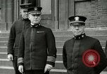 Standbild Marine Kapitän W A Moffett Great Lakes Illinois USA, 1917, aus Sekunde 16 historischem Filmmaterial Videoclip 65675077377