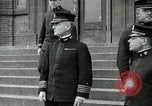 Standbild Marine Kapitän W A Moffett Great Lakes Illinois USA, 1917, aus Sekunde 23 historischem Filmmaterial Videoclip 65675077377