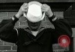 Standbild Naval Training Center Great Lakes Illinois USA, 1917, aus Sekunde 44 historischem Filmmaterial Videoclip 65675077380