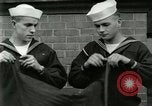 Standbild amerikanische Matrosen Great Lakes Illinois USA, 1917, aus Sekunde 3 historischem Filmmaterial Videoclip 65675077381