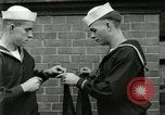 Standbild amerikanische Matrosen Great Lakes Illinois USA, 1917, aus Sekunde 4 historischem Filmmaterial Videoclip 65675077381