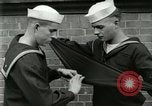 Standbild amerikanische Matrosen Great Lakes Illinois USA, 1917, aus Sekunde 12 historischem Filmmaterial Videoclip 65675077381
