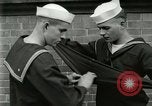 Standbild amerikanische Matrosen Great Lakes Illinois USA, 1917, aus Sekunde 13 historischem Filmmaterial Videoclip 65675077381