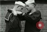 Standbild amerikanische Matrosen Great Lakes Illinois USA, 1917, aus Sekunde 18 historischem Filmmaterial Videoclip 65675077381