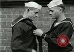 Standbild amerikanische Matrosen Great Lakes Illinois USA, 1917, aus Sekunde 21 historischem Filmmaterial Videoclip 65675077381