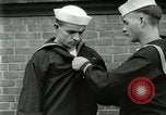Standbild amerikanische Matrosen Great Lakes Illinois USA, 1917, aus Sekunde 23 historischem Filmmaterial Videoclip 65675077381