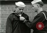 Standbild amerikanische Matrosen Great Lakes Illinois USA, 1917, aus Sekunde 24 historischem Filmmaterial Videoclip 65675077381