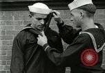 Standbild amerikanische Matrosen Great Lakes Illinois USA, 1917, aus Sekunde 25 historischem Filmmaterial Videoclip 65675077381