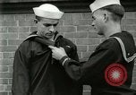 Standbild amerikanische Matrosen Great Lakes Illinois USA, 1917, aus Sekunde 27 historischem Filmmaterial Videoclip 65675077381