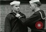 Standbild amerikanische Matrosen Great Lakes Illinois USA, 1917, aus Sekunde 29 historischem Filmmaterial Videoclip 65675077381