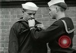 Standbild amerikanische Matrosen Great Lakes Illinois USA, 1917, aus Sekunde 30 historischem Filmmaterial Videoclip 65675077381