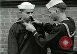 Standbild amerikanische Matrosen Great Lakes Illinois USA, 1917, aus Sekunde 32 historischem Filmmaterial Videoclip 65675077381