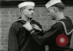 Standbild amerikanische Matrosen Great Lakes Illinois USA, 1917, aus Sekunde 36 historischem Filmmaterial Videoclip 65675077381
