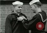 Standbild amerikanische Matrosen Great Lakes Illinois USA, 1917, aus Sekunde 37 historischem Filmmaterial Videoclip 65675077381