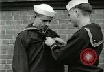 Standbild amerikanische Matrosen Great Lakes Illinois USA, 1917, aus Sekunde 38 historischem Filmmaterial Videoclip 65675077381