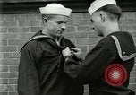 Standbild amerikanische Matrosen Great Lakes Illinois USA, 1917, aus Sekunde 40 historischem Filmmaterial Videoclip 65675077381