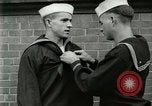 Standbild amerikanische Matrosen Great Lakes Illinois USA, 1917, aus Sekunde 42 historischem Filmmaterial Videoclip 65675077381