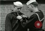 Standbild amerikanische Matrosen Great Lakes Illinois USA, 1917, aus Sekunde 44 historischem Filmmaterial Videoclip 65675077381