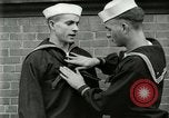 Standbild amerikanische Matrosen Great Lakes Illinois USA, 1917, aus Sekunde 48 historischem Filmmaterial Videoclip 65675077381