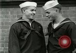 Standbild amerikanische Matrosen Great Lakes Illinois USA, 1917, aus Sekunde 49 historischem Filmmaterial Videoclip 65675077381