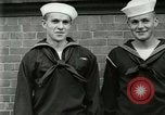 Standbild amerikanische Matrosen Great Lakes Illinois USA, 1917, aus Sekunde 50 historischem Filmmaterial Videoclip 65675077381