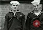 Standbild amerikanische Matrosen Great Lakes Illinois USA, 1917, aus Sekunde 51 historischem Filmmaterial Videoclip 65675077381