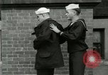 Standbild amerikanische Matrosen Great Lakes Illinois USA, 1917, aus Sekunde 56 historischem Filmmaterial Videoclip 65675077381
