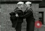Standbild amerikanische Matrosen Great Lakes Illinois USA, 1917, aus Sekunde 57 historischem Filmmaterial Videoclip 65675077381
