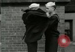 Standbild amerikanische Matrosen Great Lakes Illinois USA, 1917, aus Sekunde 58 historischem Filmmaterial Videoclip 65675077381
