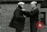 Standbild amerikanische Matrosen Great Lakes Illinois USA, 1917, aus Sekunde 59 historischem Filmmaterial Videoclip 65675077381