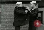 Standbild amerikanische Matrosen Great Lakes Illinois USA, 1917, aus Sekunde 60 historischem Filmmaterial Videoclip 65675077381