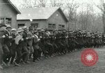 Image of World War I US Navy recruits in civilian clothing begin training  Great Lakes Illinois USA, 1917, second 11 stock footage video 65675077382