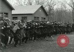 Image of World War I US Navy recruits in civilian clothing begin training  Great Lakes Illinois USA, 1917, second 13 stock footage video 65675077382
